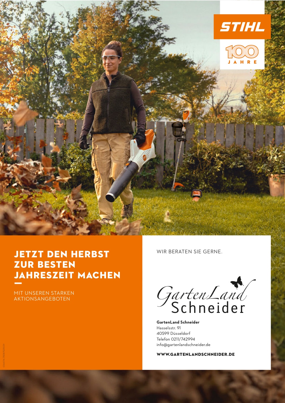 STIHL Herbstaktionen